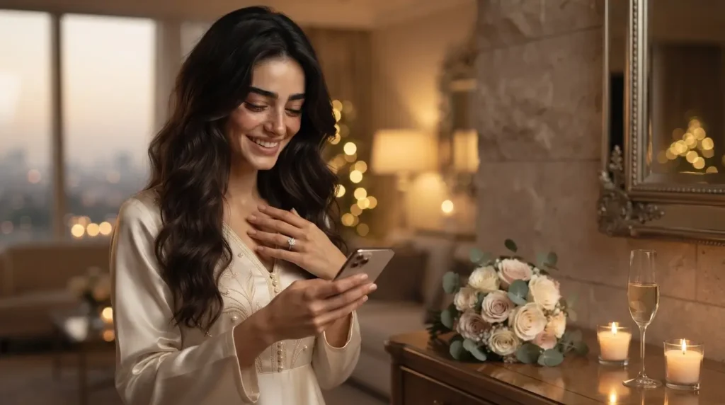 عبارات خطوبة للواتس لإعلان أجمل بداية وفرحة في الحياة