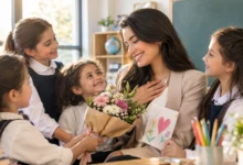 عبارات شكر للمعلمة قصيرة جدا من الطالبات