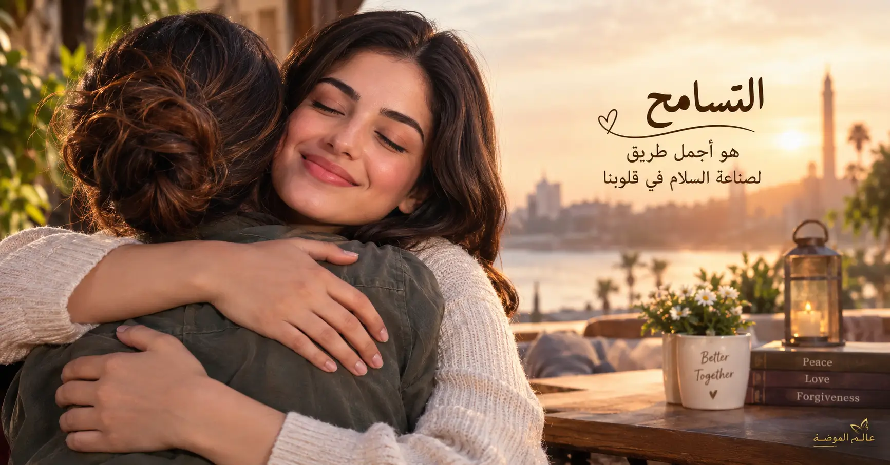 عبارات عن التسامح تعبر عن الصفح والمحبة