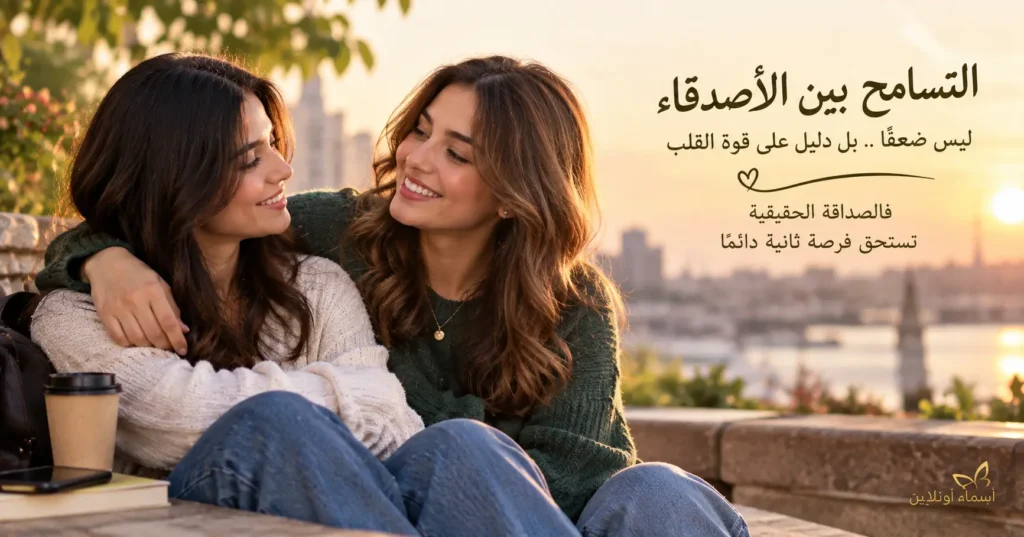 أصدقاء يتصالحون بعد خلاف في أجواء دافئة ومؤثرة كلمات مؤثرة عن الصداقة والصفح وفتح صفحة جديدة