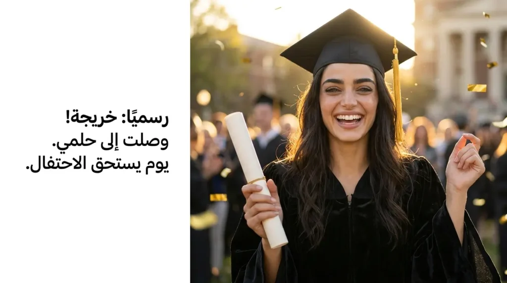 كلمات قصيرة وجميلة مناسبة لحالة واتس يوم التخرج