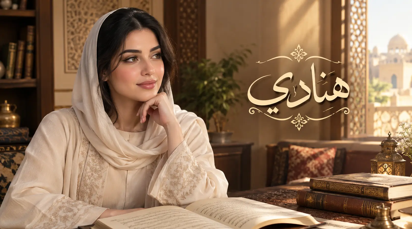 معنى اسم هنادي وأصله العربي وصفات حاملة الاسم